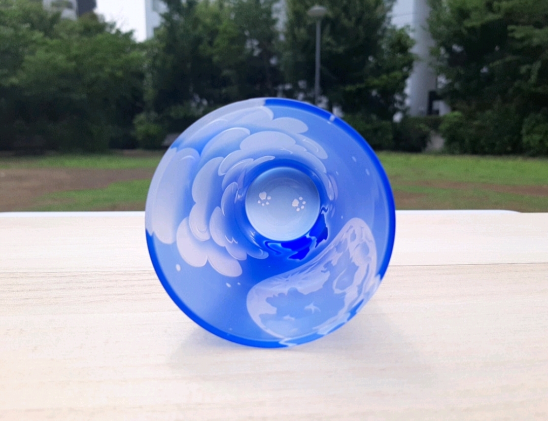 月猫タンブラー